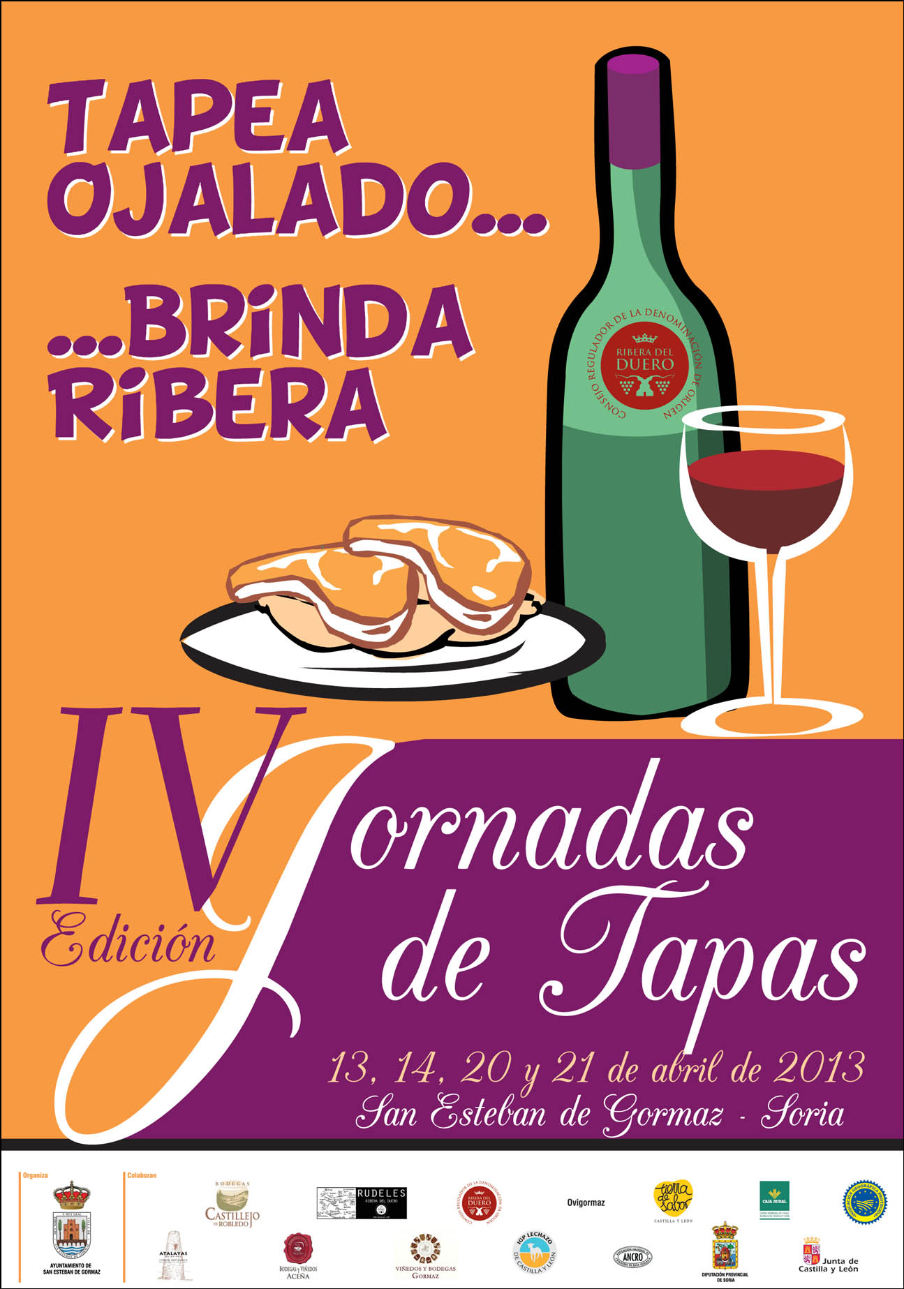 MAÑANA SE PRESENTAN LAS TAPAS DE LAS IV JORNADAS DE 